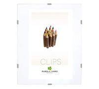 BUBOLA & NAIBO - CORNICE CLIPS SERIE BASIC A GIORNO 35 X 50 CM. GIO NO 16