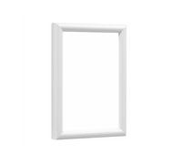 Bubola E Naibo Cornice pla-style, serie basic, bianca 21 x 29,7 cm