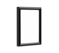 Bubola E Naibo Cornice pla-style, serie basic, nero 50 x 70 cm