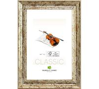 BUBOLA & NAIBO - CORNICE CLAUDIA SERIE CLASSIC IN LEGNO COLORE ARGENTO 18 X 24 CM. 5000 AA 06