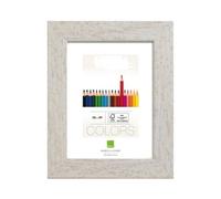 BUBOLA & NAIBO - CORNICE ANDY IN LEGNO SERIE COLORS COLORE BIANCO 18 X 24 CM. 3860 12 06