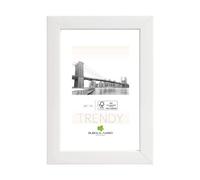 BUBOLA & NAIBO - CORNICE BROOKE IN LEGNO SERIE TRENDY COLORE BIANCO 25 X 35 CM. 4405 05 10