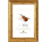 BUBOLA & NAIBO - CORNICE CLAUDIA SERIE CLASSIC IN LEGNO COLORE ORO 10 X 15 CM. 5000 OO 03