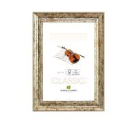 BUBOLA & NAIBO - CORNICE CLAUDIA SERIE CLASSIC IN LEGNO COLORE ARGENTO 35 X 50 CM. 5000 AA 16