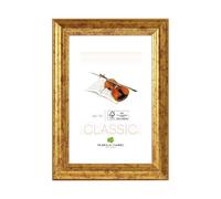 BUBOLA & NAIBO - CORNICE CLAUDIA SERIE CLASSIC IN LEGNO COLORE ORO 35 X 50 CM. 5000 OO 16