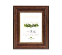 BUBOLA & NAIBO - CORNICE FABRIANO SERIE COUNTRY IN LEGNO COLORE NOCE 18 X 24 CM. 5015 05 06