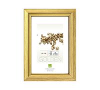 BUBOLA & NAIBO - CORNICE MARISA IN LEGNO SERIE GOLDEN & SILVER COLORE ORO 18 X 24 CM. 6280 01 06