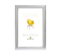 BUBOLA & NAIBO - CORNICE PLA-STYLE SERIE BASIC IN PLASTICA COLORE ARGENTO CON PLXIGLASS 60 X 80 CM. PLA01 AACR23
