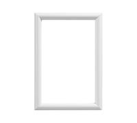 BUBOLA & NAIBO - CORNICE PLA-STYLE SERIE BASIC IN PLASTICA COLORE BIANCO 21 X 29,7 CM. P PLA01 BI MA4