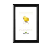 BUBOLA & NAIBO - CORNICE PLA-STYLE SERIE BASIC IN PLASTICA COLORE NERO CON PLXIGLASS 60 X 80 CM. PLA01 NECR23