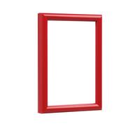 BUBOLA & NAIBO - CORNICE PLA-STYLE SERIE BASIC IN PLASTICA COLORE ROSSO 18 X 24 CM. PLA01 RO 06
