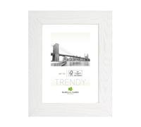 BUBOLA & NAIBO - CORNICE SANDRA IN LEGNO SERIE TRENDY COLORE BIANCO 13 X 18 CM. 6110 01 04