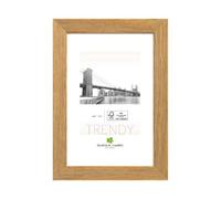 BUBOLA & NAIBO - CORNICE TULIPA IN LEGNO SERIE TRENDY COLORE ROVERE 30 X 40 CM. 6340 01 11