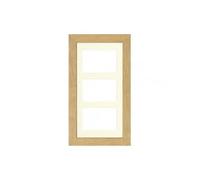 Bubola & Naibo Portafoto legno BASIC 3 foto rovere 20x40 cm