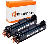 Bubprint 2 Cartucce Toner compatibili per HP CF244A 44A per LaserJet Pro M15 M15a M15w M17 M17a M17w MFP M28 M28a M28w 1,000 Pagine Nero Black