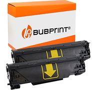 Bubprint 2 Cartucce Toner compatibili per HP CF283A 83A per LaserJet Pro MFP M125a M125nw M126a M126nw M127fn M127fs M127fw M128fn M128fw M201dw M201n M225dn M225dw M226dn M226dw Nero