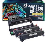 Bubprint 2 Toner e Tamburo compatibili con Brother TN-2420 DR-2400 | TN-2410, per HL-L2310D HL-L2350DW DCP-L2530DW MFC-L2710DW