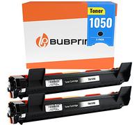 Bubprint 2 Toner XXL compatibili con Brother TN-1050 Nero