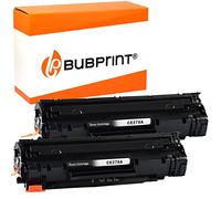 bubprint 2x TONER COMPATIBILE CON HP CE278A NERO LaserJet P 1566 LASERJET PER OGNI M 1530 MFP SERIE