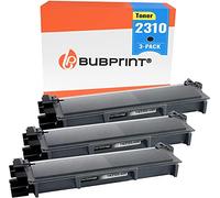 Bubprint 3 Cartucce Toner compatibili per Brother TN-2320 TN-2310 per DCP-L2500D DCP-L2520DW HL-L2300D HL-L2340DW HL-L2360DN HL-L2365DW MFC-L2700DN MFC-L2700DW Nero