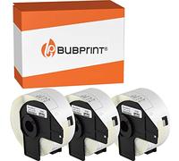 Bubprint 3 Etichette compatibile per Brother DK-11208 DK 11208 per P-Touch QL1050 QL1060N QL500BW QL550 QL560 QL570 QL580N QL700 QL710W QL720NW QL810W
