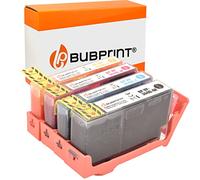 Bubprint 4 Cartucce d'inchiostro compatibili per HP 364 XL 364XL per DeskJet 3070A 3520 OfficeJet 4620 4622 PhotoSmart 5510 5520 5524 6510 6520 7510 7520 B109-a B110 B110a C310a Nero