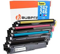 Bubprint 4 Toner compatibili con Brother TN-242 TN-246