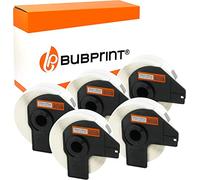 Bubprint 5 Etichette compatibili con Brother DK-11201 | Per P-Touch QL500BW QL550 QL570 QL700 QL710W QL720NW QL810W QL1050