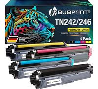 Bubprint 5 Toner compatibili con Brother TN-242 TN-246