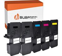 Bubprint 5 Toner compatibili con Kyocera TK-5230 BK C M Y | Per Ecosys M5521cdn M5521cdw P5021cdn P5021cdw