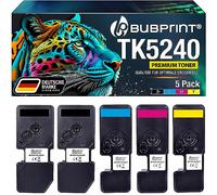 Bubprint 5 Toner compatibili con Kyocera TK-5240 | Per Ecosys M5526cdn M5526cdw P5026cdn P5026cdw