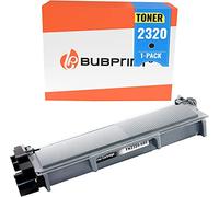 Bubprint Cartuccia Toner compatibile per Brother TN-2320 XXL TN-2310 per DCP-L2500D DCP-L2520DW HL-L2300D HL-L2340DW HL-L2360DN HL-L2365DW MFC-L2700DN MFC-L2700DW Nero