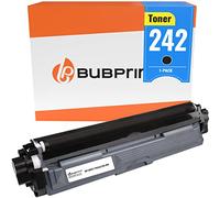 Bubprint Cartuccia Toner compatibile per Brother TN-242BK TN-246BK per DCP-9017CDW DCP-9022CDW HL-3142CW HL-3152CDW HL-3172CDW MFC-9142CDN MFC-9332CDW MFC-9342CDW Nero