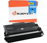 Bubprint Cartuccia Toner compatibile per Brother TN-3480 TN-3430 DCP-L5500DN HL-L5000D HL-L5100 HL-L5100DN HL-L5100DNT HL-L5100DNTT HL-L5200DW HL-L6400DW MFC-L5700DN MFC-L5750DW MFC-L6800DW Nero