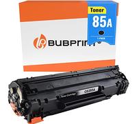 Bubprint Cartuccia Toner compatibile per HP 85A CE285A per LaserJet Pro M1130 M1132 M1136 M1212nf M1217nfw MFP P1002 P1100 P1102 P1102w P1106 P1108 P1109w Nero