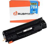Bubprint Cartuccia Toner compatibile per HP CE278A 78A per LaserJet Pro M1536DNF M1537DNF M1538DNF M1539DNF MFP P1566 P1600 P1606DN P1607DN P1608DN P1609DN Nero