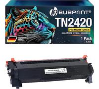 Bubprint Cartuccia Toner Compatibili per Brother TN2420 TN-2420 per MFC-L2710DN MFC-L2710DW MFC-L2730DW MFC-L2750DW HL-L2310D HL-L2350DW HL-L2370DN HL-L2375DW DCP-L2510D DCP-L2550DN, Nero