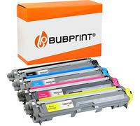 Bubprint, cartuccia toner di ricambio compatibile con modello Brother TN-241 (06) 4er Set