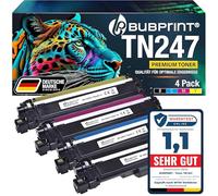 Bubprint TN-247 compatibile per toner Brother TN-243CMYK TN247 per Brother MFC-L3750CDW DCP-L3550CDW MFC-L3770CDW HL-L3210CW HL-L3230CDW DCP-L3510CDW HL-L3270CDW MFC-L3710CW L3710CW CW L37 7 Set di 4