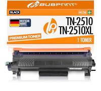 Bubprint TN2510 XL TN2510XL Compatibile come ricambio per Brother TN2510 Toner TN-2510XL per Brother HL-L2400DWE Toner HL-L2400DW MFC-L2800DW MFC-L2835DW MFC-L2860DW MFC-L2827DW DCP-L2627DWE