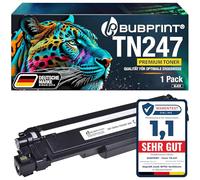 Bubprint Toner compatibile con Brother TN-247 TN-247BK Nero