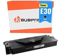 Bubprint Toner compatibile con Canon E30 1491A003 Nero