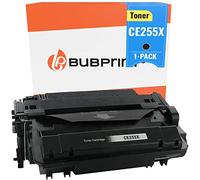 Bubprint Toner compatibile con HP 55X CE255X Nero
