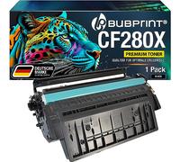 Bubprint Toner compatibile con HP CF280X 80X Nero 6900 pagine