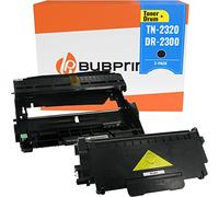 Bubprint Toner e Tamburo compatibile per Brother TN-2320 DR-2300 per DCP-L2500D DCP-L2520DW DCP-L2540DN DCP-L2560DW HL-L2300D HL-L2340DW HL-L2360DN HL-L2365DW MFC-L2700DN MFC-L2700DW