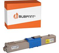bubprint TONER GIALLO COMPATIBILE PER OKI C301 C321 MC332 MC342