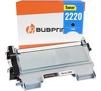 Bubprint XXL Cartuccia Toner compatibile per Brother TN-2220 DCP-7055 DCP-7055W DCP-7065DN HL-2130 HL-2135W HL-2240 HL-2240D HL-2250 HL-2250DN MFC-7360 MFC-7360N MFC-7460DN MFC-7860DW Fax 2840 Nero