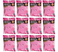 Bubs Skull Cool Raspberry Liquirizia 12 Packs of 90g