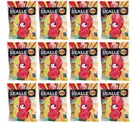Bubs Skull Sour Liquirizia 12 Packs of 90g