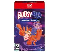 Bubsy 4D: Pawsome Edition Nintendo Switch 2 Brand New Gioco Azione Avventura